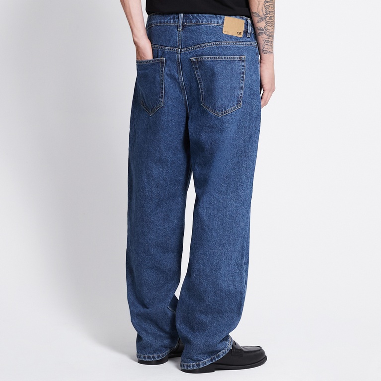 Wide jeans "Atlanta" Vintage Indigo